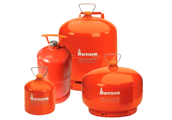 Ampolles de gas – Ribera Sabadell