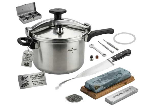 Servei de reparacions i afilat